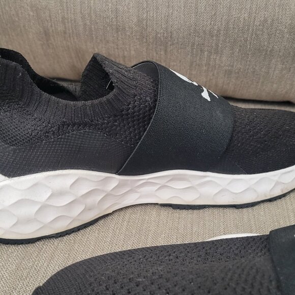 Size 11 G/FORE MG4.1 Black White Golf Shoes Spikeless Slip On Pirate main image 10